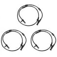 thumbnail image 1 of 3X ABS Wheel Speed Sensor for A Class GLA 2465402510 A2465402510, 1 of 6