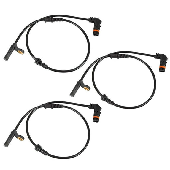 3X ABS Wheel Speed Sensor for C-CLASS W204 S204 Front Left and Right