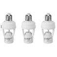 3X AC 110220V Pir Induction Motion Sensor IR Infrared Human E27 Plug