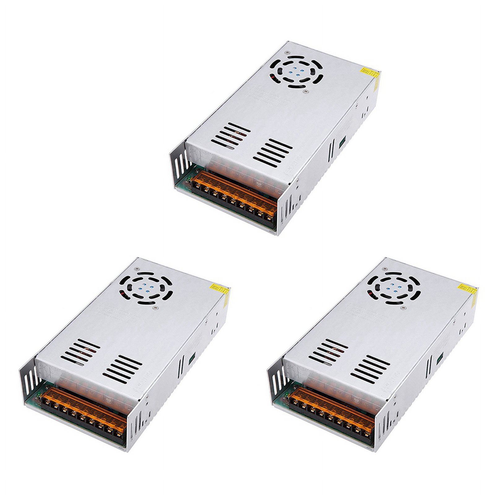 3X AC 110V / 220V to DC 24V 20A 480W Voltage Transformer Power Switch for Led Stripe