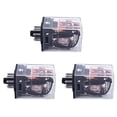 thumbnail image 1 of 3X AC 220V/230V Coil Voltage PCB Power Relay 8 Pins DPDT 2NO 2NC MK2P-1, 1 of 4