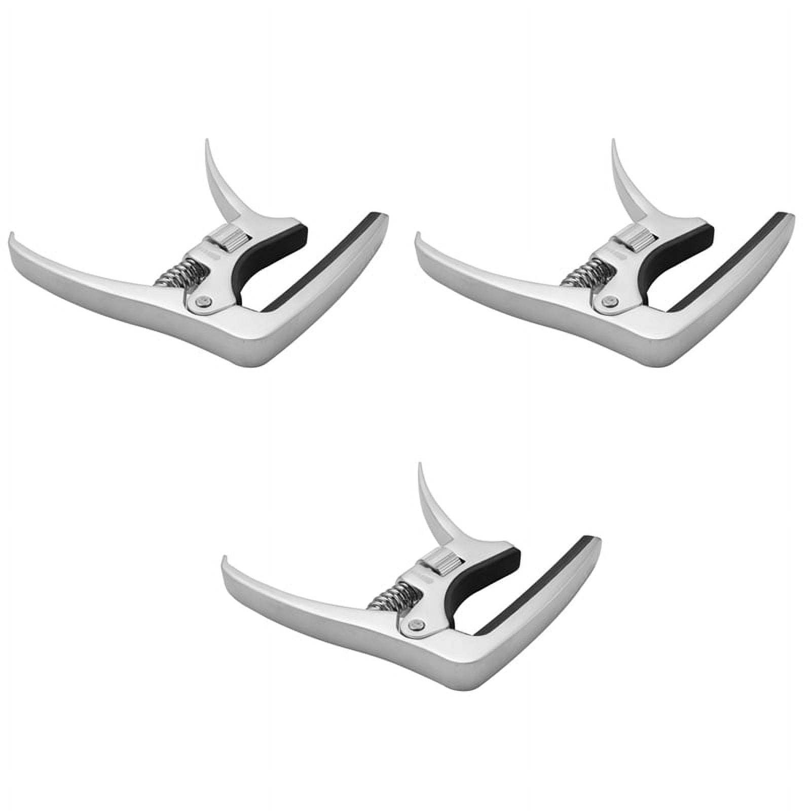 3X AC-30 Guitar Capo for Acoustic Guitar and Electric Guitar Pressure Tension Adjustable Guitar Accessories