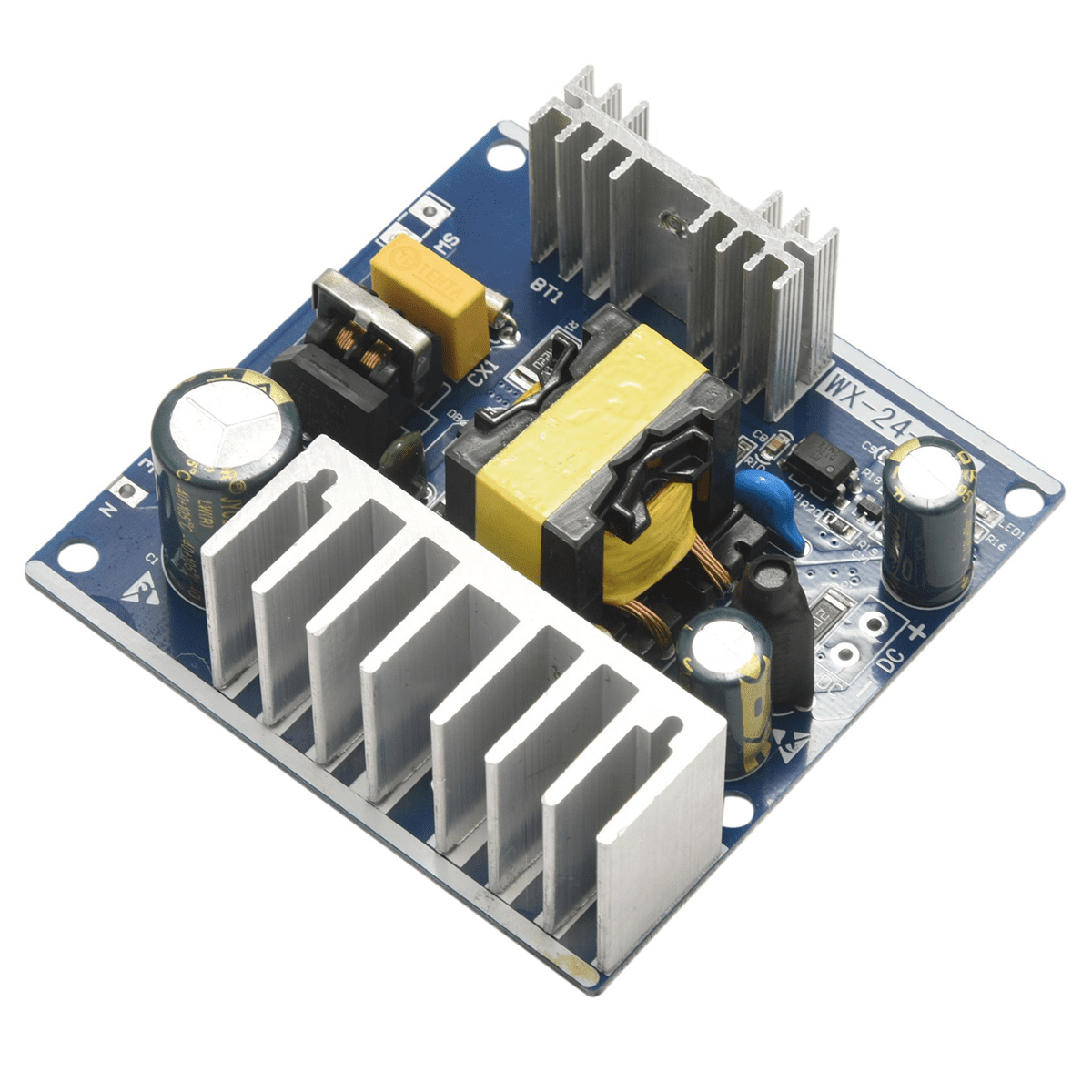 3X AC Converter 110V 220V to DC 24V 6A MAX 7.5A 150W Voltage Regulated Transformer Switching Power Supply