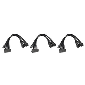 3X ATX 24Pin to 18Pin Adapter Converter Power Cable and 8Pin to 12Pin ATX Adapter Power Cable for Z440 Z640