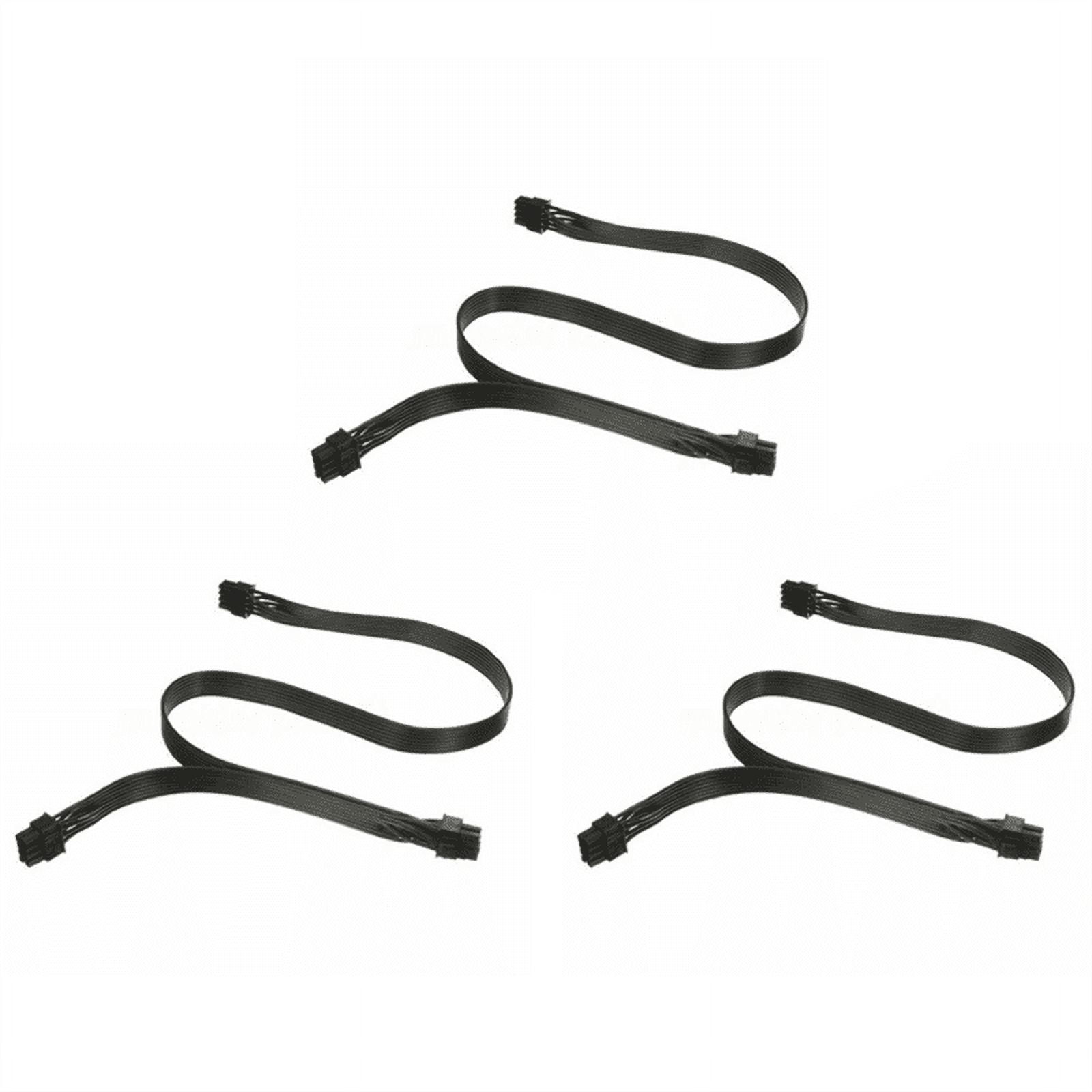 3X ATX CPU 8 PIN TO Dual 8 Pin(6+2) Pin PCIE VGA Power Supply Cable for ...