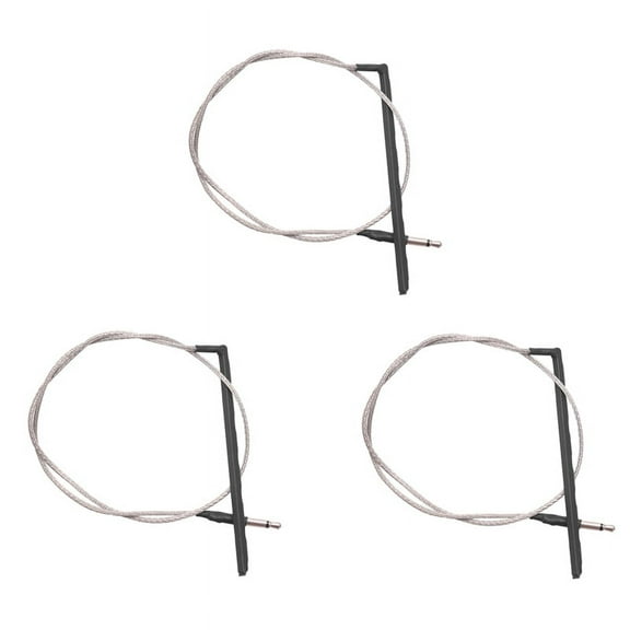 3X Acoustic Guitar Piezo Under-Saddle Pickup,3 x pickup,As shown