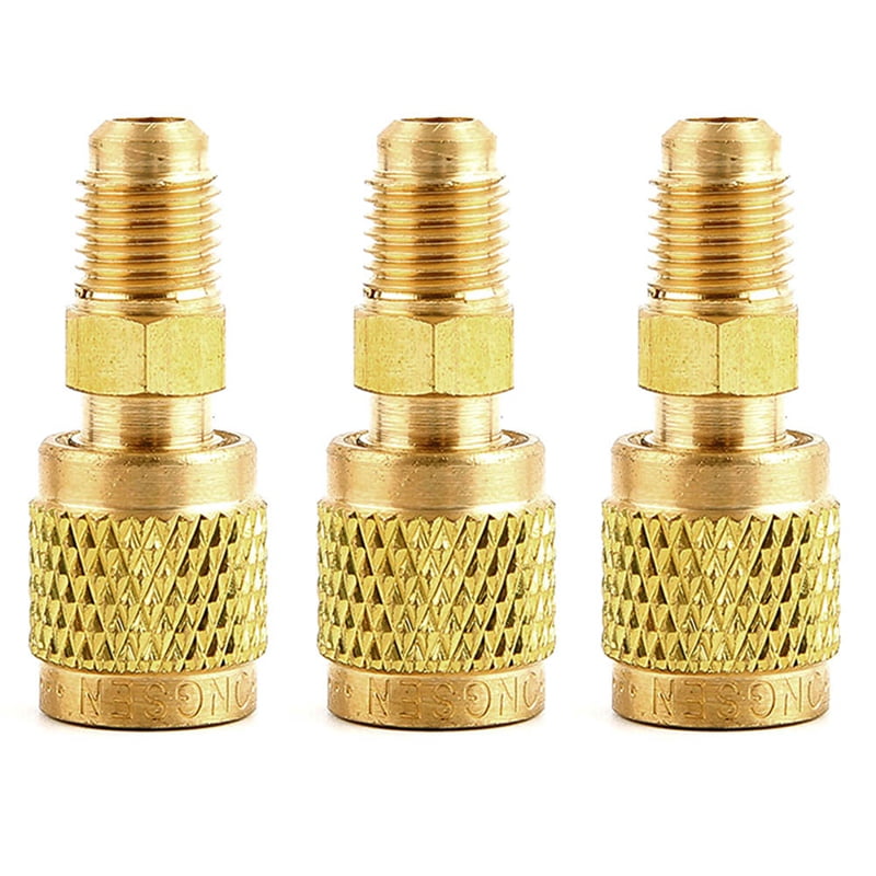 3X Adapter Cable Hose Connector R22 To R32 R410A Size 1 4 Inch To 5 16 3x-adapter-cable-hose-connector-r22-to-r32-r410a-size-1-4-inch-to-5-16