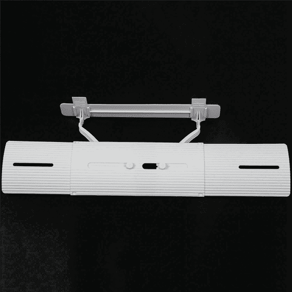 3X Adjustable Air Conditioner Cover Windshield Air Conditioning Baffle Shield Wind Guide Month Straight Shield Drop Ship
