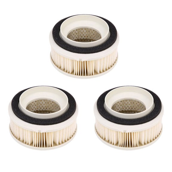 3X Air Filter Intake Pod Cleaner Air Filters for Xvs400 Xvs 400 Dragstar 1996-2016 Accessories