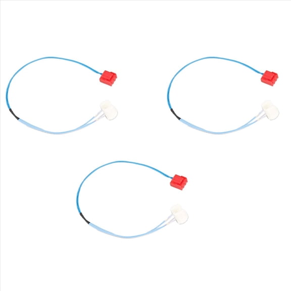 3X Air Parking Heater Temperature Sensor NTC50K for Cars Trucks Bus Boat Heating Temperature Sensor Blue Line,3 * Temperature Sensor,Blue Line