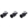 3X Aluminum Turbo Sound Whistle Exhaust Pipe Tailpipe BOV BlowOff