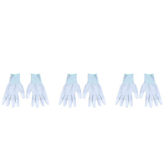 3X Anti Static Anti Skid ESD Electronic Labor Working Glove PC Computer Repair Size: M