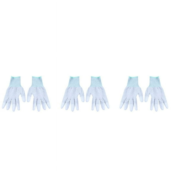 3X Anti Static Anti Skid ESD Electronic Labor Working Glove PC Computer Repair Size: M