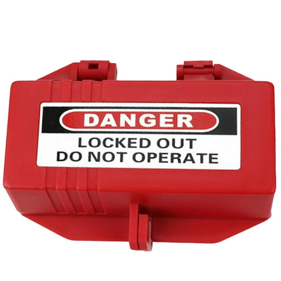 3X Appliances Plug Lock Box Washing Machine Washer TV Box Conditioning Plug Electric Plug Lock