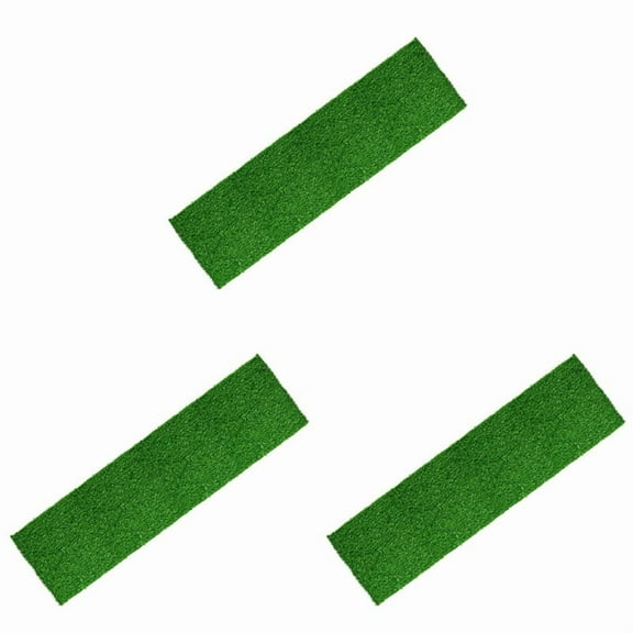 3X Artificial Grass Table Runner, 30 X 90cm Table Runner, Faux Grass Table Runner, DIY Football Tablecloth, Table Runner