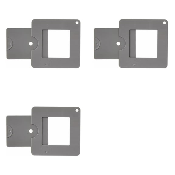 3X Artist View Catcher Finder Tool Portable Viewfinder Gadget Artist View Finder for Gift