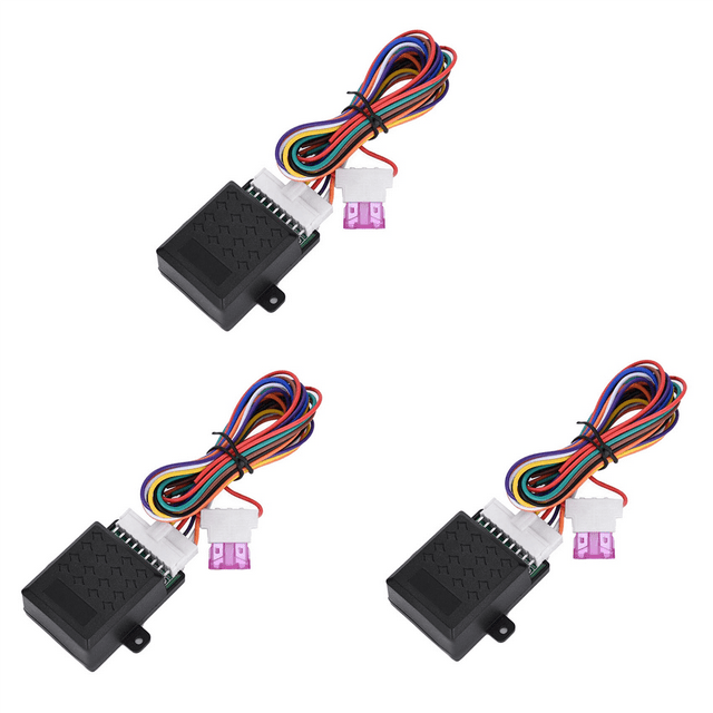 3X Auto Fold Unfold Side Mirror Rear View Mirror Folding Closer System