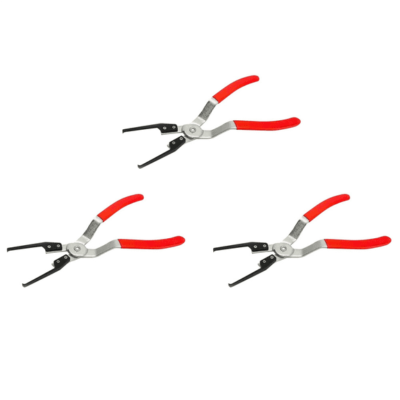 3X Auto Relay Puller,Auto Relay Disassembly Removal Pliers Auto Fuse Puller Pliers Universal Auto Vehicle Welding Tool