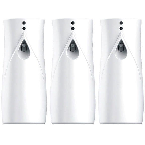 3X Automatic Perfume Dispenser Air Fresheners Fragrance Sprayer Hotel Home Regular Air Perfume Dispenser Machine,3 x Automatic Fragrance Dispenser,White
