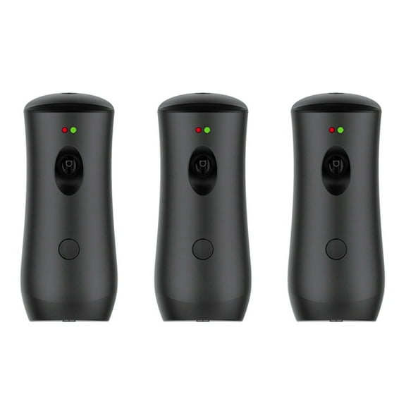3X Automatic Scent Spraying Machine Timed Scent Sprayer Intelligent Scent Spraying Bathroom Timed Odor Cleaning,Black