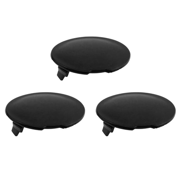 3X BB5Z-17A900-APTM Front Bumper Tow Hook Cover Cap Fit for Explorer 2011-2015