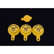 Mr. Yellow Cap Blitz Spout Caps for Gas Can Spouts