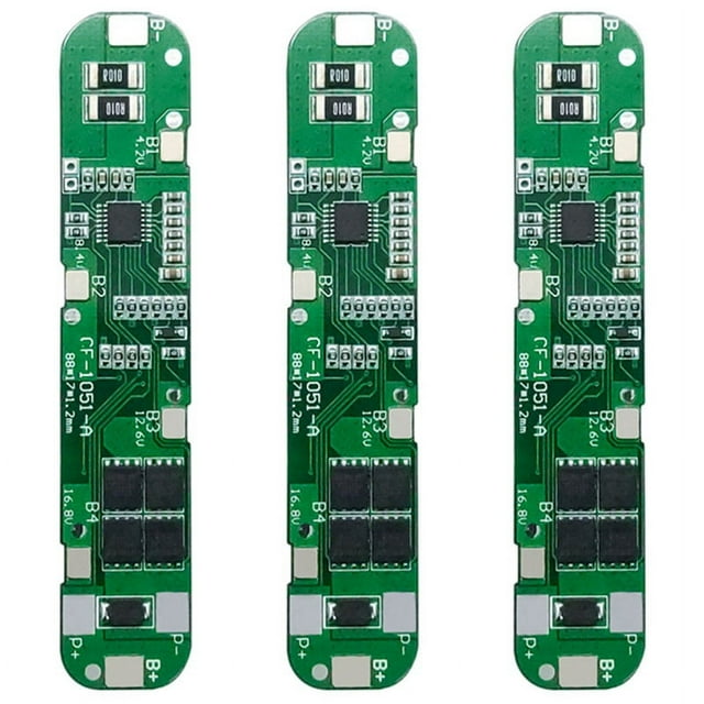 3X BMS 5S 18.5V 12A 18650 Ion Lithium Protection Board Battery Charge