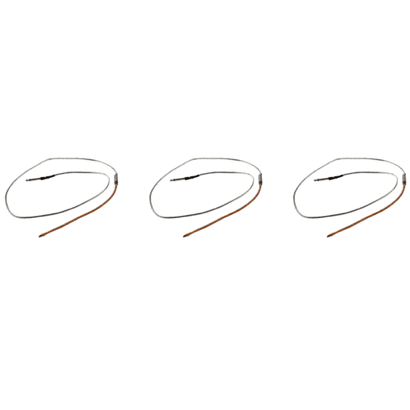 3X Bendable Piezo Cable Under Saddle Pickup for Acoustic Guitar,3 x Piezo pickup,as shown