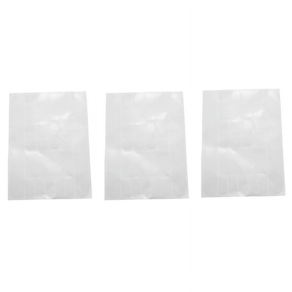 3X Bicycle Front Fork Frame Protector Bike Chain Stay Protection Cycling Fork Wrap Guard Pad Accessories Transparent