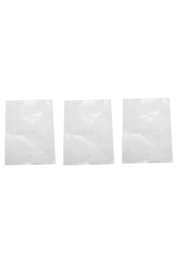 3X Bicycle Front Fork Frame Protector Bike Chain Stay Protection Cycling Fork Wrap Guard Pad Accessories Transparent