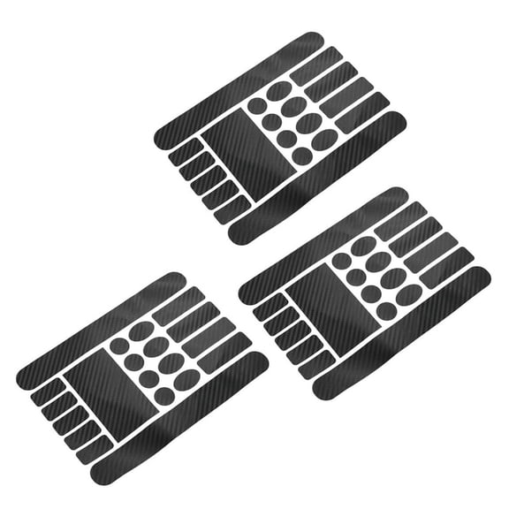 3X Bicycle Front Fork Frame Protector Bike Chain Stay Protection Cycling Fork Wrap Guard Pad Mountain Road Bike