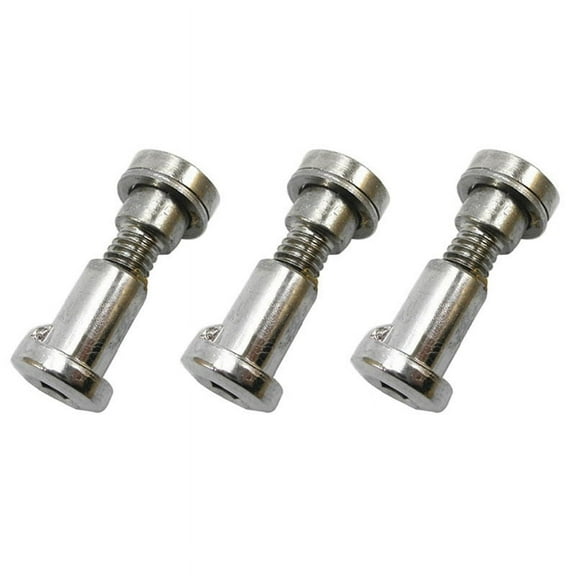 3X Bicycle Seatpost Screw Adjustment Bike Seatpost Clamping Binder Screw Bolt 15-25mm High Strength Steel Screw