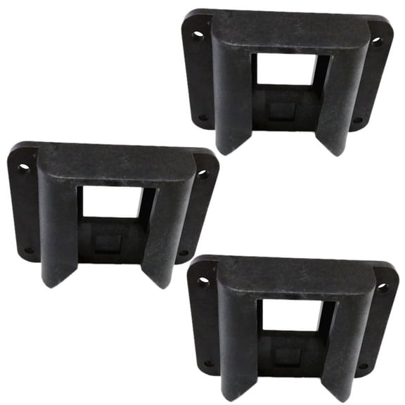 3X Bike Carrier Block Adapter for Folding Bag Rack Holder Front Mount Accessories