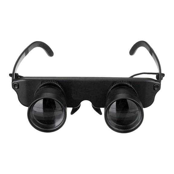 3X Binocular Glasses Portable Fishing Telescope Lens Multipurpose Folding Eyeglasses For Concerts Opera Bird Watching Sports Adventure Nature Observation Outdoor Hiking Travel