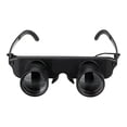 thumbnail image 1 of 3X Binocular Glasses Portable Telescope for Fishing Concerts Opera Bird Watching Sports Lightweight Multipurpose Folding Eyeglasses High Lens, 1 of 7