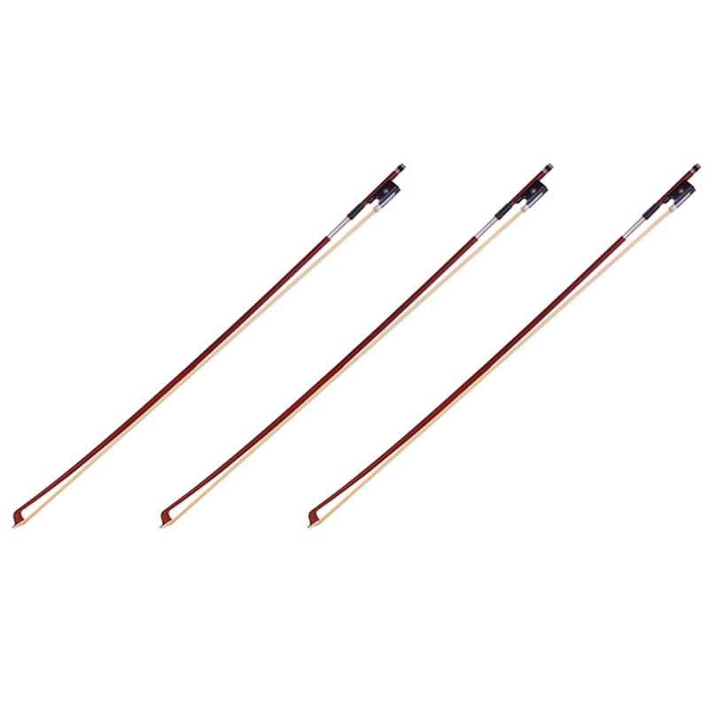 3X Black Octagonal Bow Children Playing Violin Bow Musical Instruments ...