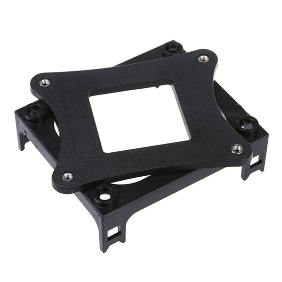 3X Black Plastic CPU Fan Mounting Bracket Base for Socket 478