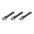 thumbnail image 1 of 3X Black Replacement Bakelite Handle for Pan Pot, 1 of 8