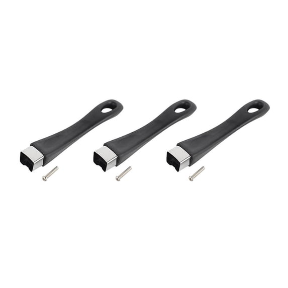 3X Black Replacement Bakelite Handle for Pan Pot