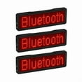 thumbnail image 1 of 3X Bluetooth LED Name Badge Rechargeable Light Sign DIY Programmable Scrolling Message Board Display LED,Type 1, 1 of 2