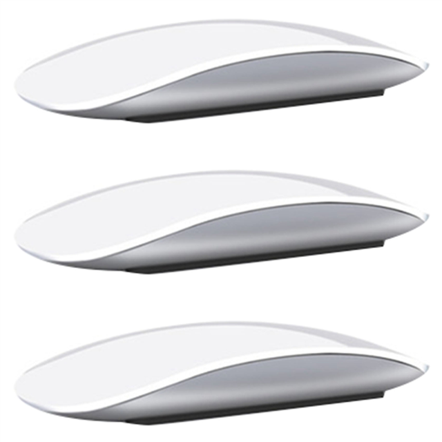 3X Bluetooth Wireless Magic Mouse Silent Computer Mouse Slim Ergonomic