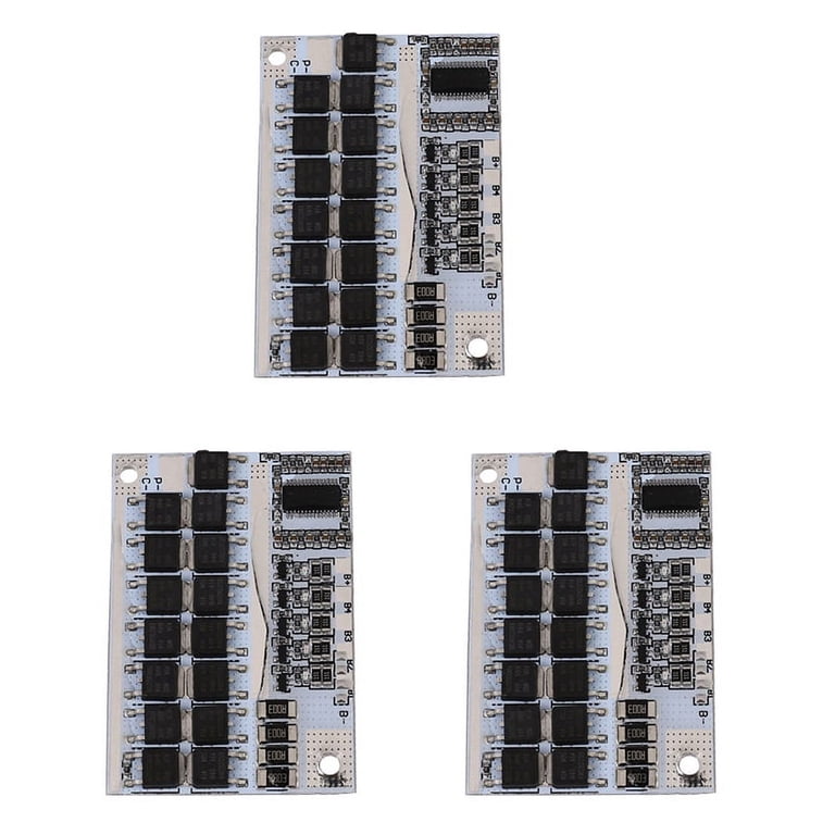 2 Plaques De Protection BMS 3S 20A Pour Batterie Li-ion 18650 - NTL - Neuf