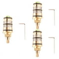 3X Brass Bath Shower Thermostatic &Handle for Mixing Valve Mixer Shower