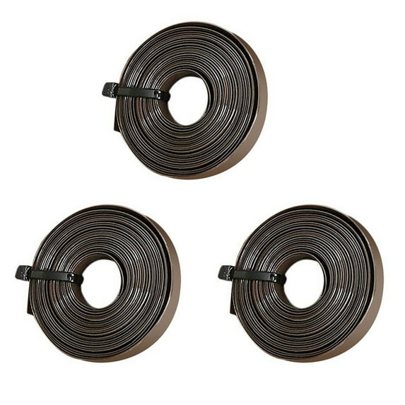 3X Brown Hair Extension Hot Italian Glue Keratin Adhesive Glue Flat Tip Fusion Extension
