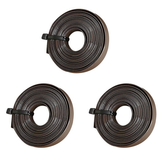 3X Brown Hair Extension Hot Italian Glue Keratin Adhesive Glue Flat Tip Fusion Extension