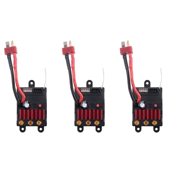 3X Brushless ESC Speed Controller for SCY 16101 16102 16103 16201 Pro 1/16 Brushless RC Car Upgrades Parts Accessories