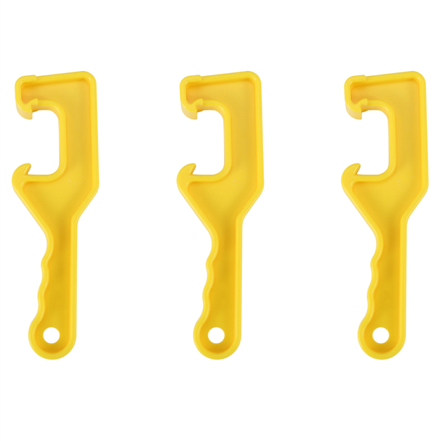 3X Bucket Lid WrenchOpen/Lift Lids on 5 Gallon Plastic Buckets&Small