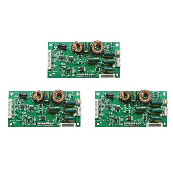 3X CA-288 Universal 26-55-Inch LED LCD TV Backlight Driver Board TV Booster Plate Constant Current Board,3 x LED LCD TV backlight driver board,Green