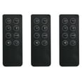 3X CD Player Home Media Audio Remote Control for SOLO 5 15 II Bluetooth