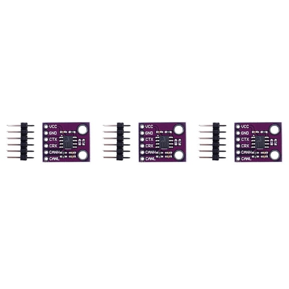 3X CJMCU-2551 MCP2551 High Speed CAN Communication Protocol Controller Bus Interface Module